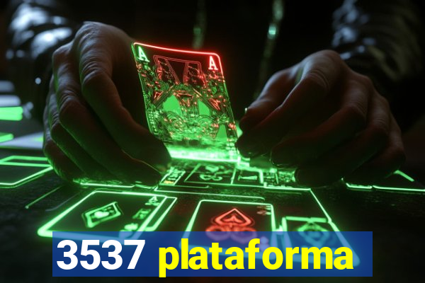 3537 plataforma